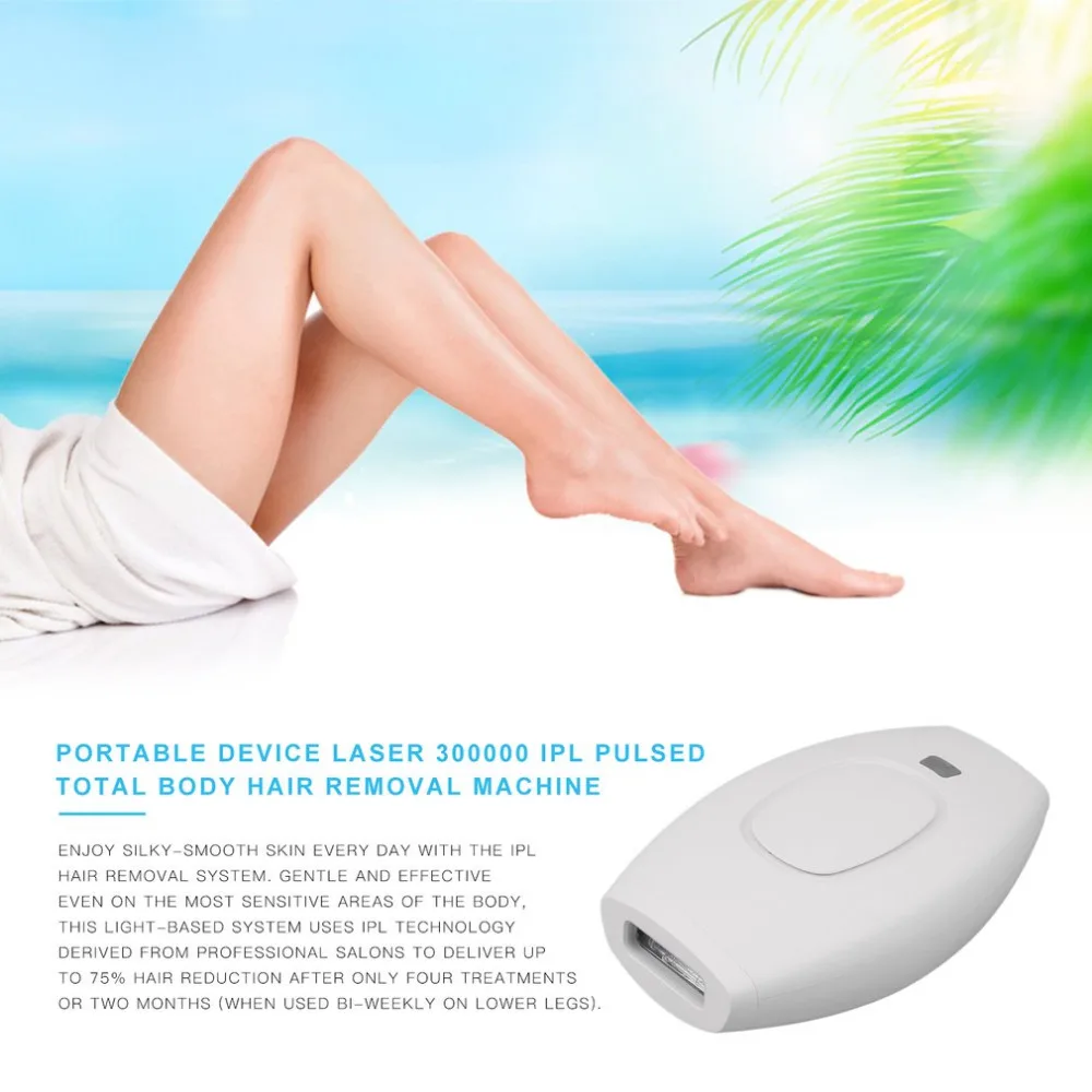 Portable Size Charging Laser Hair Removal Machine Laser Epilator