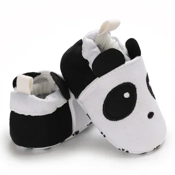 

Adorable Infant Footwear Toddler Baby Boy Girl Cotton Cloth Soft Shoes Cute Cartoon Anti-slip Prewalker Baby
