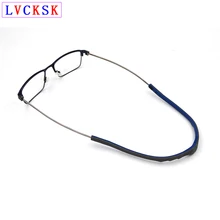 Складные очки для чтения с близорукостью, оправа для женщин и мужчин, прозрачные очки, магнит, регулировка длины, силиконовые ножки, ожерелье, очки A3