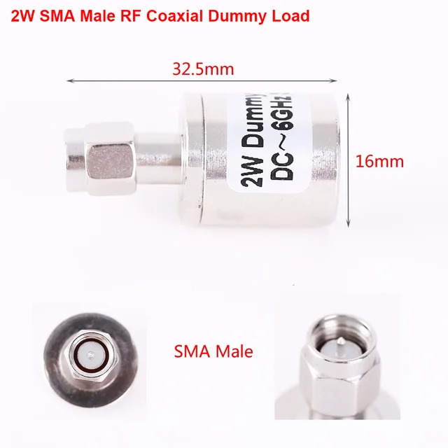 2W SMA Male RF