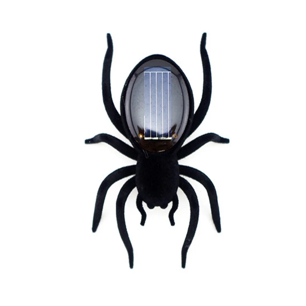 

2019 Educational Solar Spider Grasshopper Cockroach Robot Toy required Gadget Gift solar toys No batteries for kids