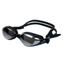 Новые очки для плавания, очки унисекс, большая коробка, покрытие, водонепроницаемые, противотуманные, очки для плавания, УФ-защита, не протекает