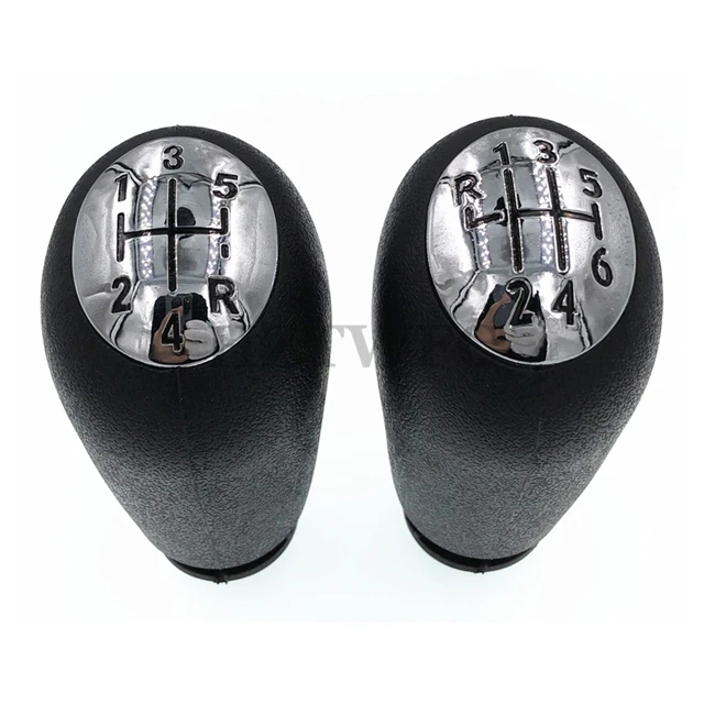 

New 5 6 Speed Gear Stick Shift Knob For RENAULT CLIO MK3 3 III MEGANE MK2 SCENIC MK2 High Quality