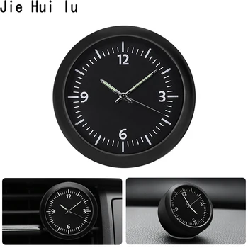 

Car Decoration Electronic Meter Car Clock Timepiece Auto Interior Ornament Automobiles Sticker Watch Interior In Car Accessories