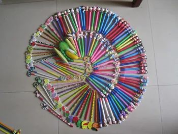 

High quality Polymer clay gift pen,cartoon animal polymer clay ball pen ,novelty ad logo ball pen ,promotional ball pen