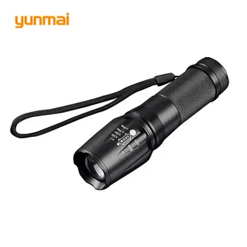 

Powerful Aluminum LED Flashlight xm-l u2 4000LM Led Light Torch Lamp by Rechargeable 26650/18650/AAA Battery Use Hunting