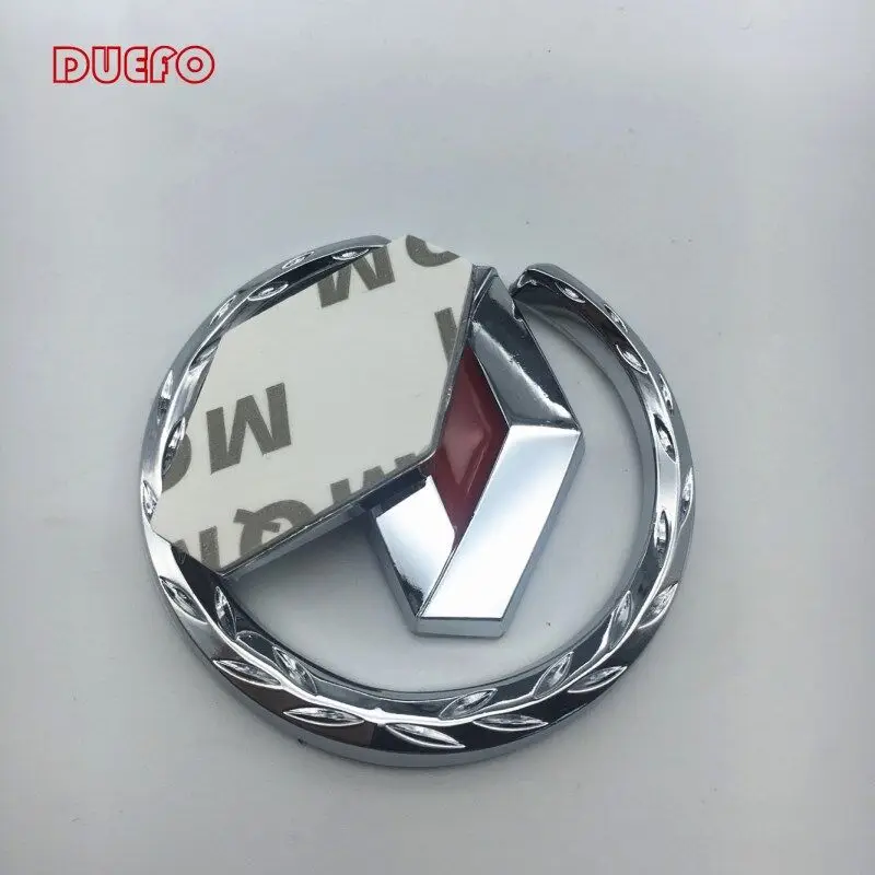 

2pcs metal sticker For Renault Wheat Koleos Laguna 2 3 Megane Emblem Badge Sticker Auto accessories Free shipping