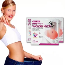 5Pcs=1Pack Wonder Lose Weight Fast Abdomen Treatment Slim Patch Fat Burners 30 Days Quick Weight Loss Set