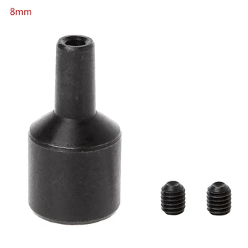 

JT0 Drill Clamp Chuck Coupler Connector Sleeve Connecting Rods 4-8mm Motor Shaft