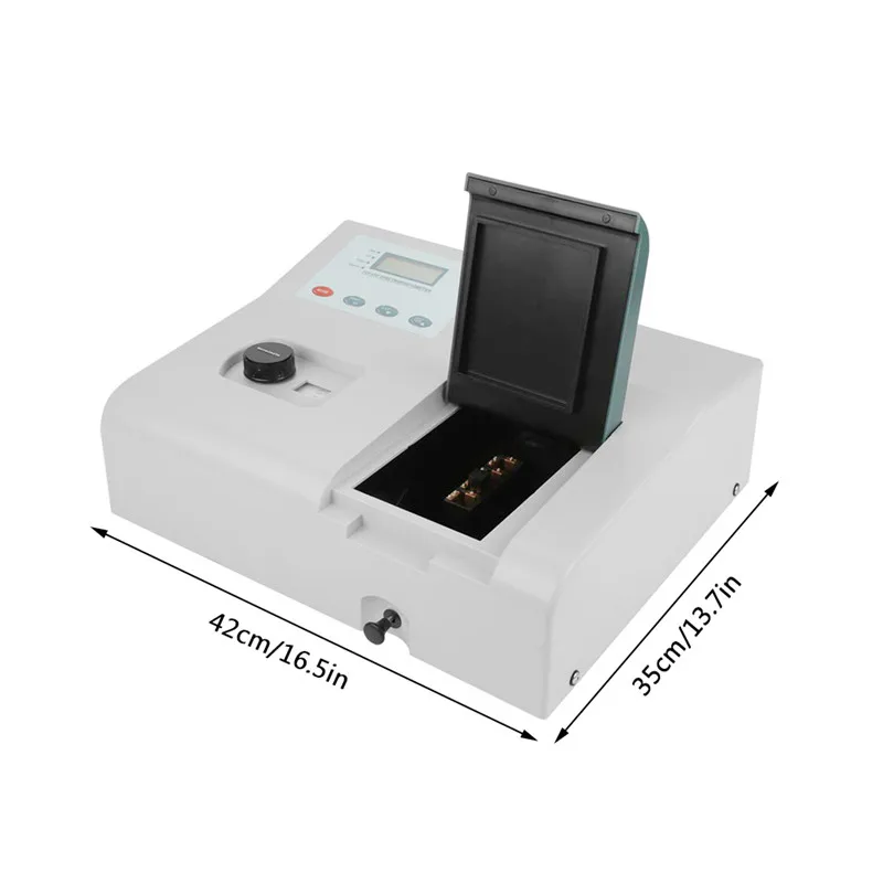 Visible Spectrometer Ultraviolet Spectrophotometer Ray Digital Luxmeter Light Meter Tool 721 For Medical and Food Testing  (3)