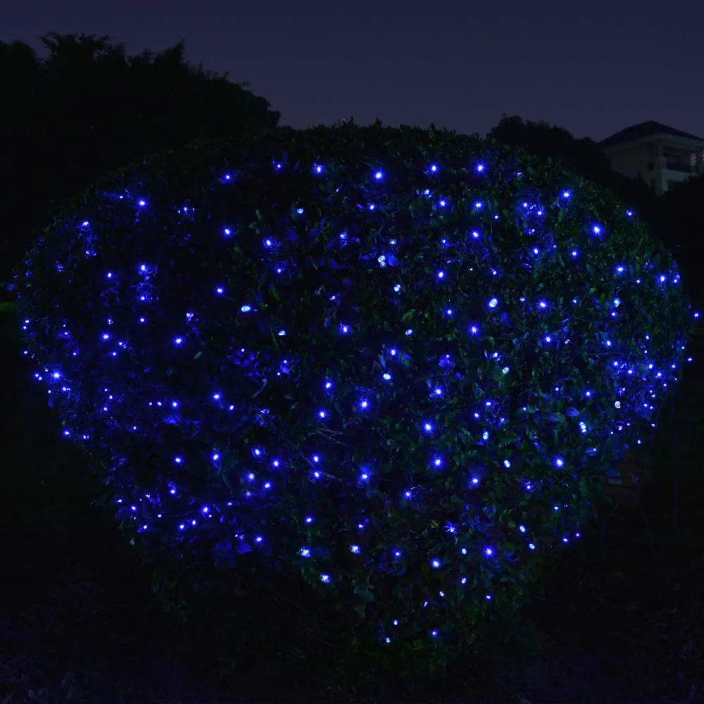 Solar Lights 72ft 200 Led 8 Modes Fairy