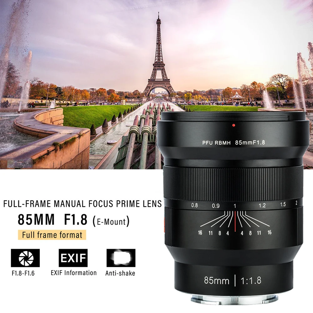 VILTROX-85mm-f-1-8-Full-Frame-Handleiding-Vaste-focus-lens-Fixed-Focus-F1-8-Lens (4)