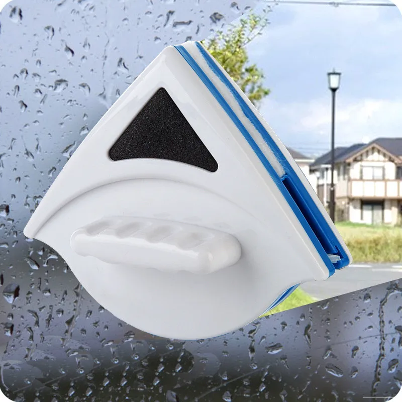 Double-sided Magnetic Glass Wipe Brush Home Window Wiper Glass Cleaner Washing Windows Glass Cleaning Brush Tools Double-sided Magnetic Glass Wipe Brush Home Window Wiper Glass Cleaner Washing Windows Glass Cleaning Brush Tools