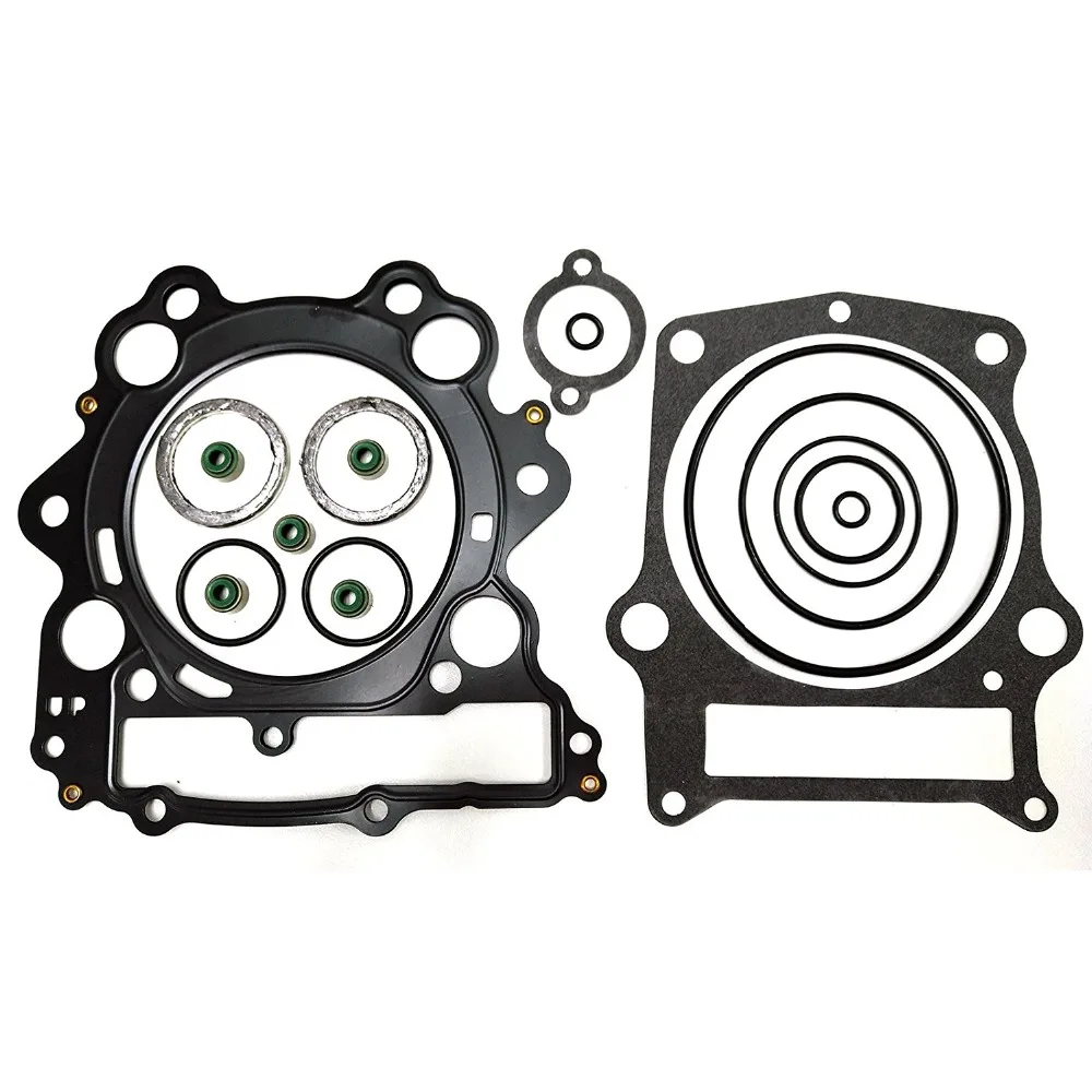 Motorcycle Top End Head Gasket Kit for Yamaha Grizzly 660 YFM660 Rhino ...