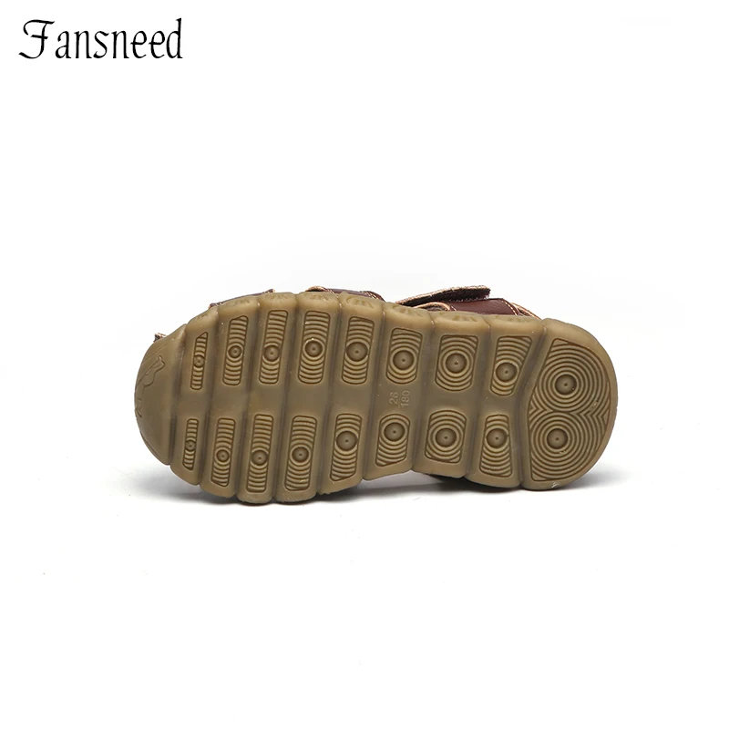 Kids shoes Children sandals Kids sandals Beach shoes Children Shoes Summer Sandals Genuine Leather Quality Boys and Girls Beach Sandals Cowhide Causal