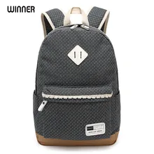 Winner Brand Fashion Women Canvas Lace Backpack Bag School for Teenagers Vintage Laptop Backpack Rucksack