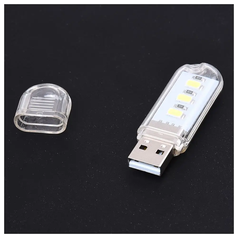 Hhtl-USB 3 SMD LED Лампа прожектор для вычислений портативных ПК Тетрадь