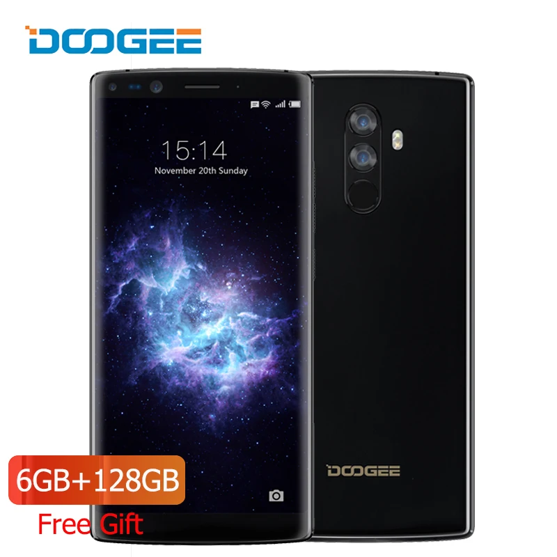 DOOGEE Mix 2 18 9 Face ID Smartphone 5 99 FHD Full Screen Android 7 1