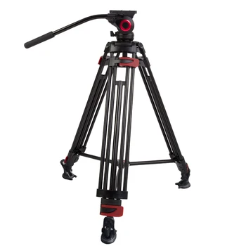 

Miliboo MTT603A Aluminium flexible dslr camera tripod monopod 10kg payload video tripod for digital camera camcorder