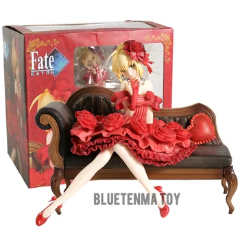 

Fate Stay Night Extra Red Saber Nero Claudius Caesar Augustus Germanicus Idol Emperor Action Figure figurine