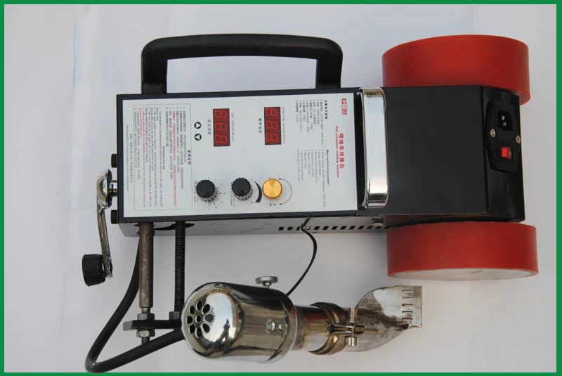 Automatic banner hot air welding machine for seamingin Plastic Welders