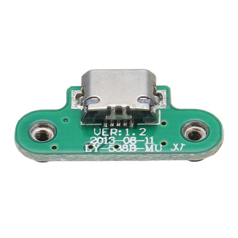 Запчасти для беспроводного ремонта аудио интерфейс Замена зарядный порт для наушников зарядное устройство мини запасной Зеленый Micro USB разъем для студии 2,0