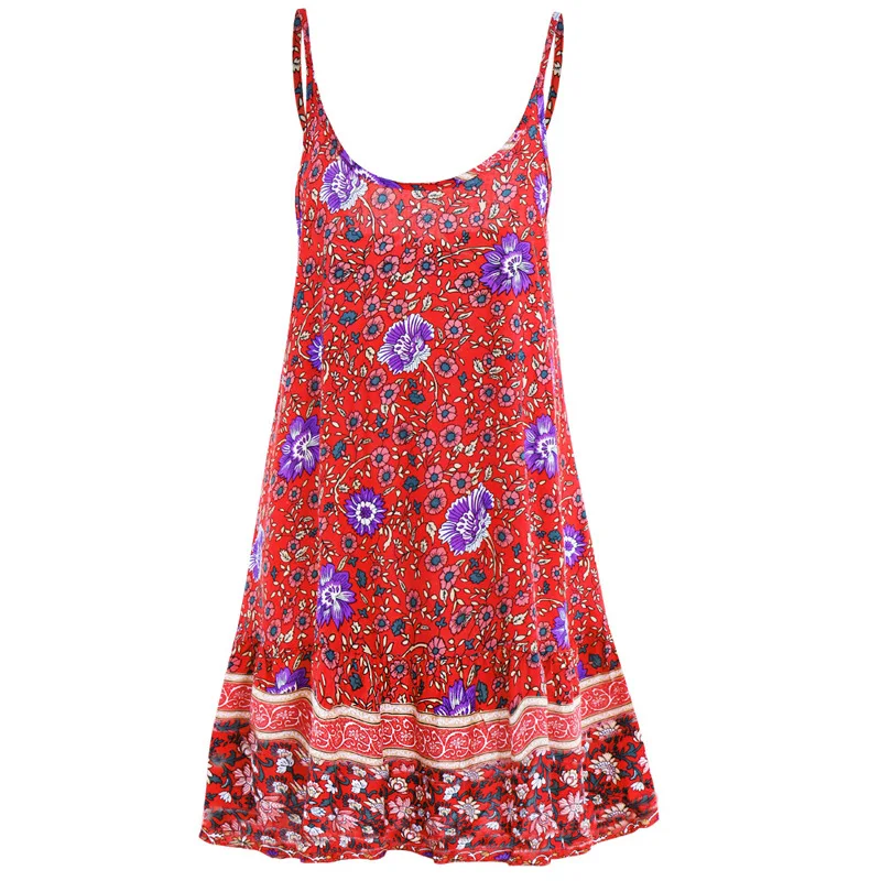 

2019 Fashion women's ladies dresses for Sandy beach