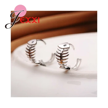 

Top Sale Fish Shape Earrings Wemen Valentine's Day Gift Modern Dance Party Jewelry 925 Sterling Silver High Quality