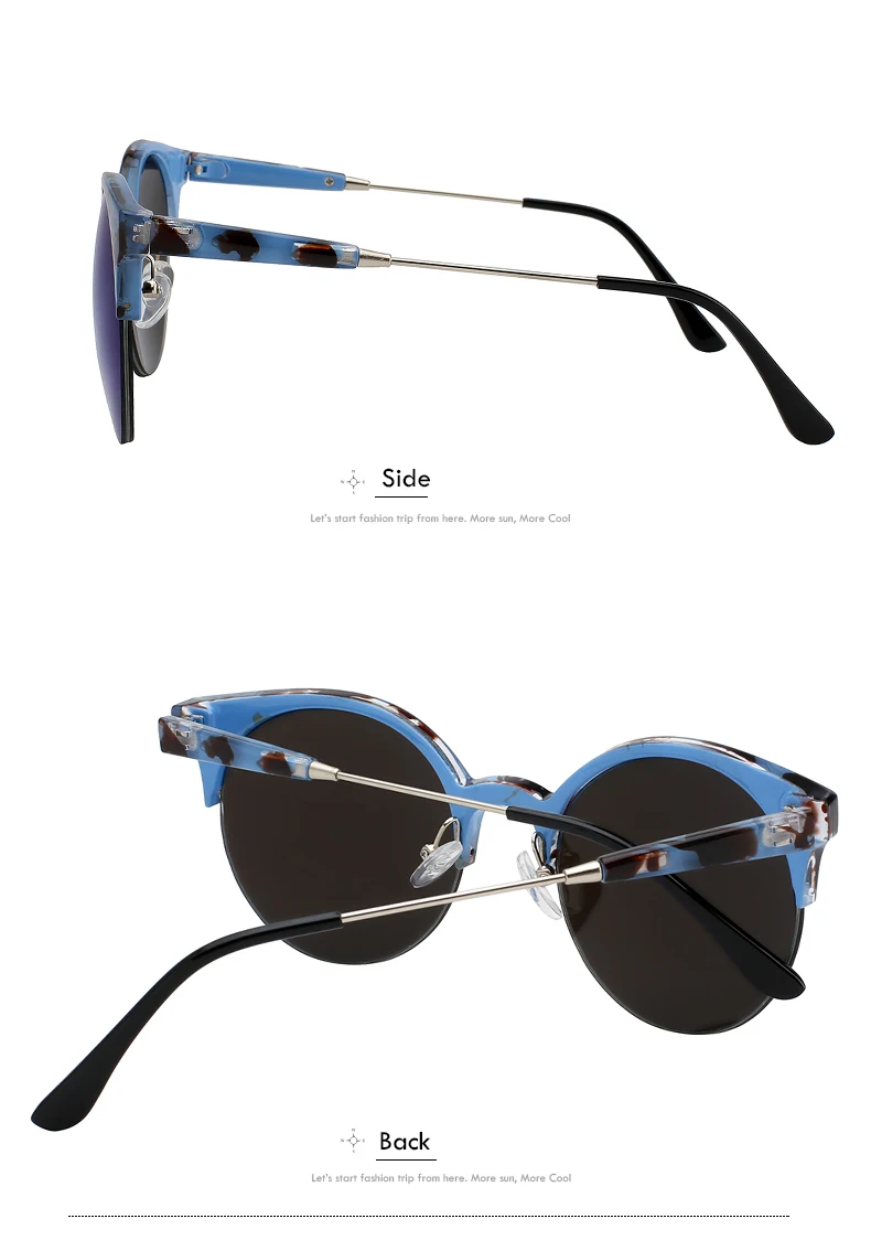 XIU оплаве в форме кошачьих глаз Для женщин очки для дизайна бренда пикантные модные летние солнцезащитные очки Винтаж Óculos De Sol UV400