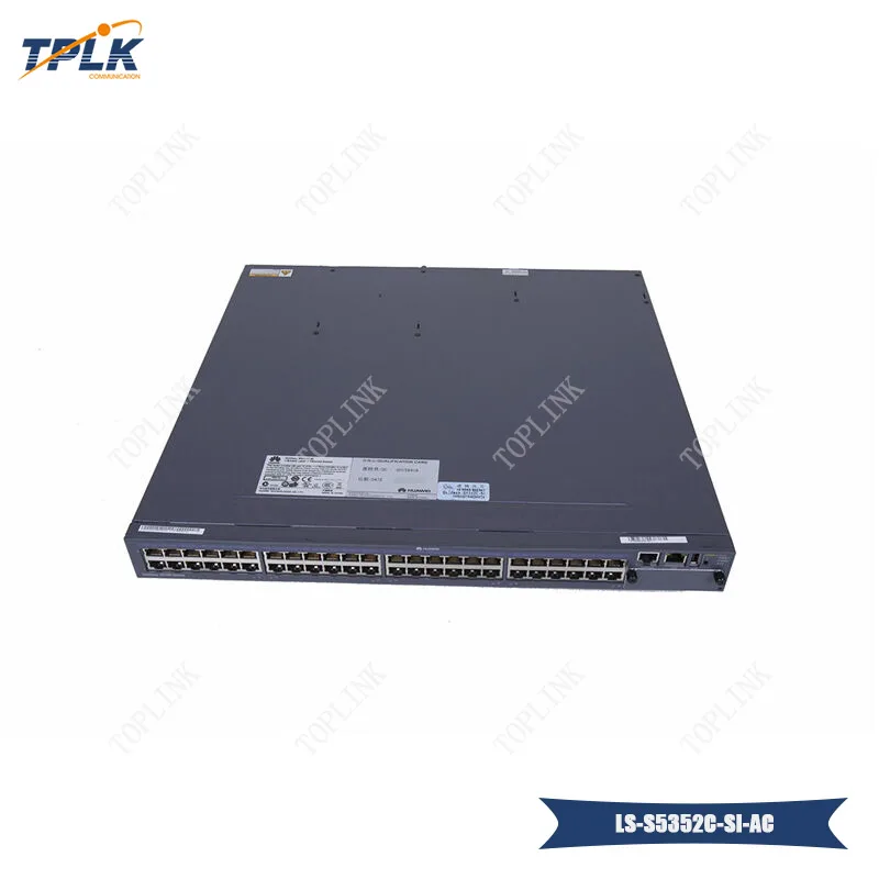 Оригинальные Хуа Вэй S5300 LS-S5352C-SI-AC переключатель, 48 портов 10/100/1000 Мбит/с, 256 Гбит/с сетевым питание по Ethernet гигабитный коммутатор