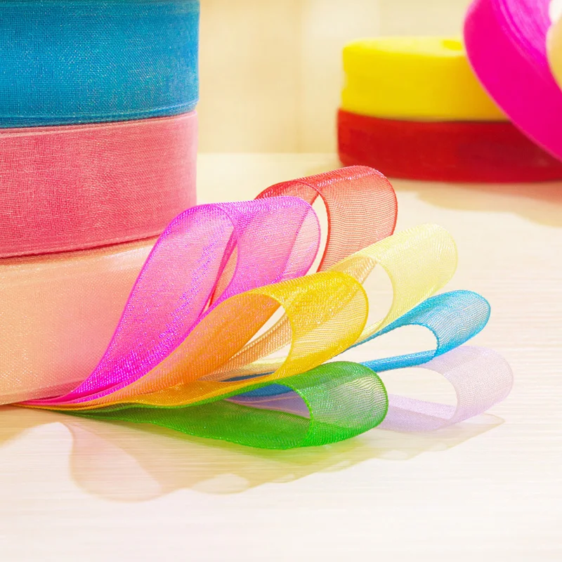 38mm Organza Ribbon 3
