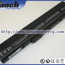 Аккумуляторы для ноутбуков для ASUS A32-K52 A52F K42JR K42JB K52JC A52JR N82JQ B53F K42JC K52DE P52F K52f-a1 14.4 В 8 ячеек