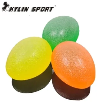 

free shipping tasteless green silicone massage ball children sensory integration training equipment tactile grip