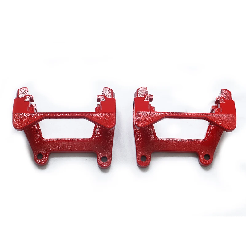 Clearance Bracket Type Fish Hook Slotted J Pattern Car/Vehicle/Motor/Auto Modification Rear Big Brake Rotor Discs Kit for A7 5 Clearance Bracket Type Fish Hook Slotted J Pattern Car/Vehicle/Motor/Auto Modification Rear Big Brake Rotor Discs Kit for A7 5