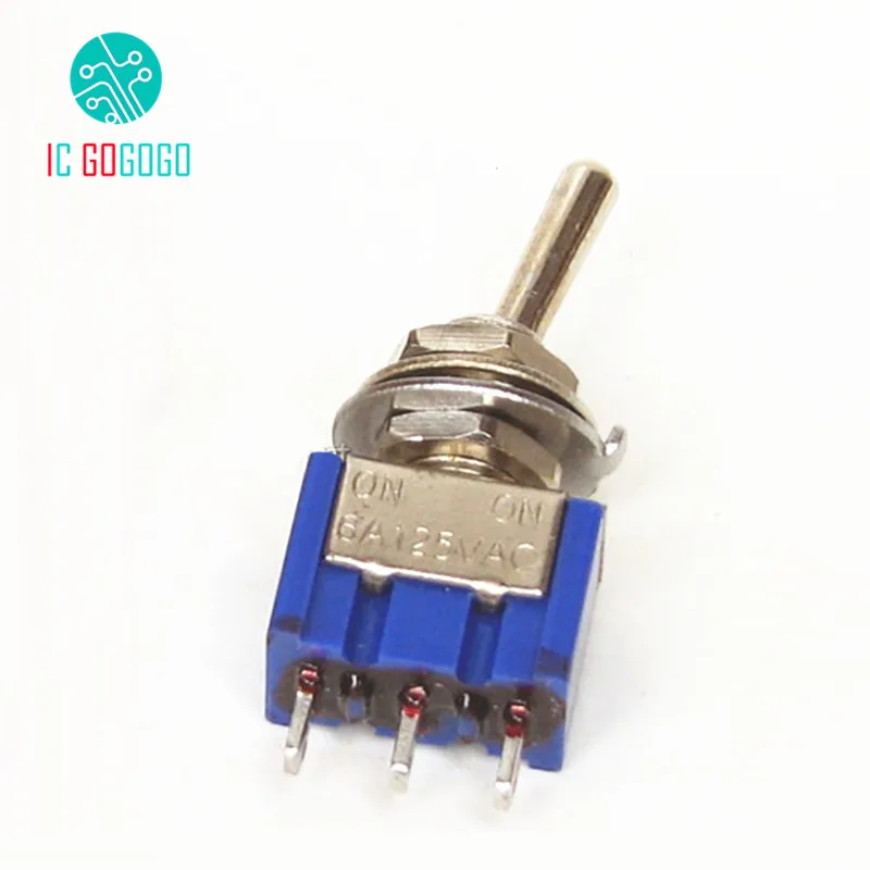 2-Position-3Pin-Twist-On-on-Toggle-Switches-6A-125V-3A-250V-Blue-Mini ...