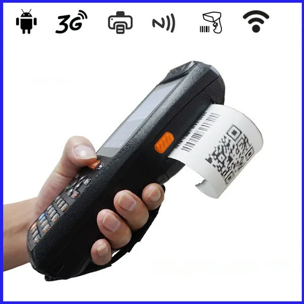 barcode scanner and printer