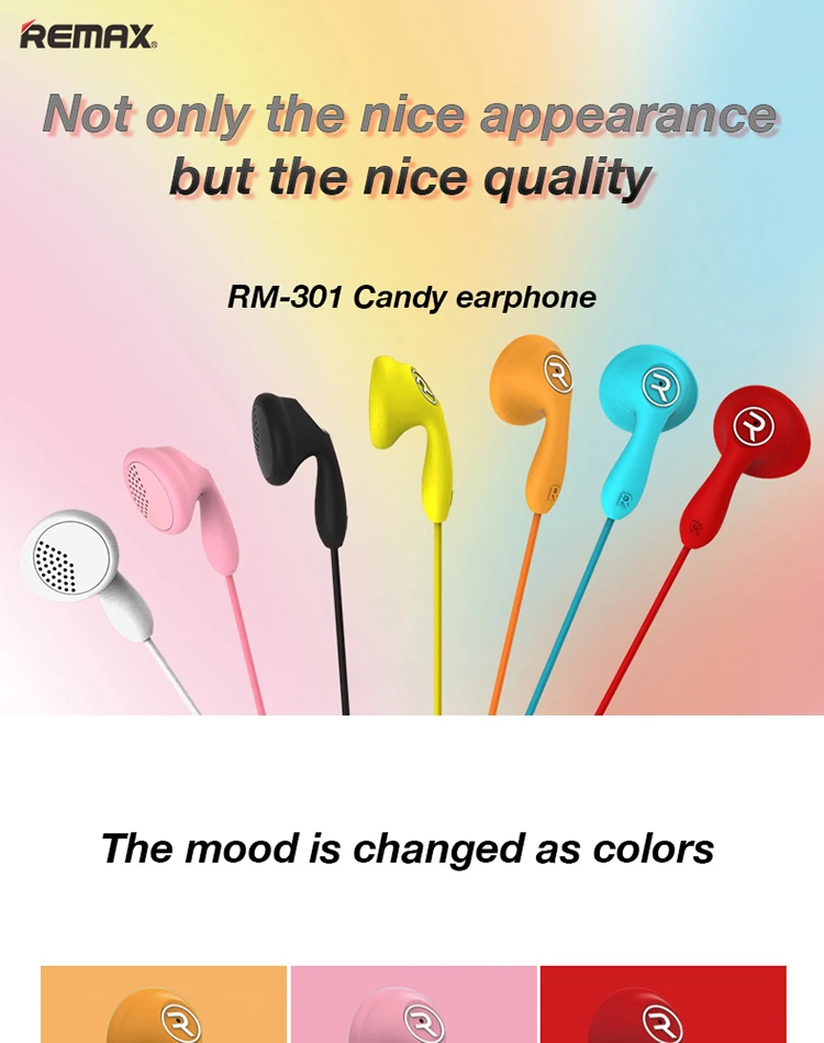 REMAX Earphone RM-301_01