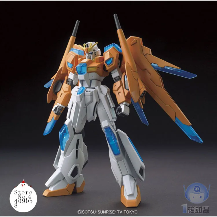 Bandai 07605 HGBF 047 Горячая скрапбук 1/144 Gundam версия фильма экшн фигурка модели игрушки
