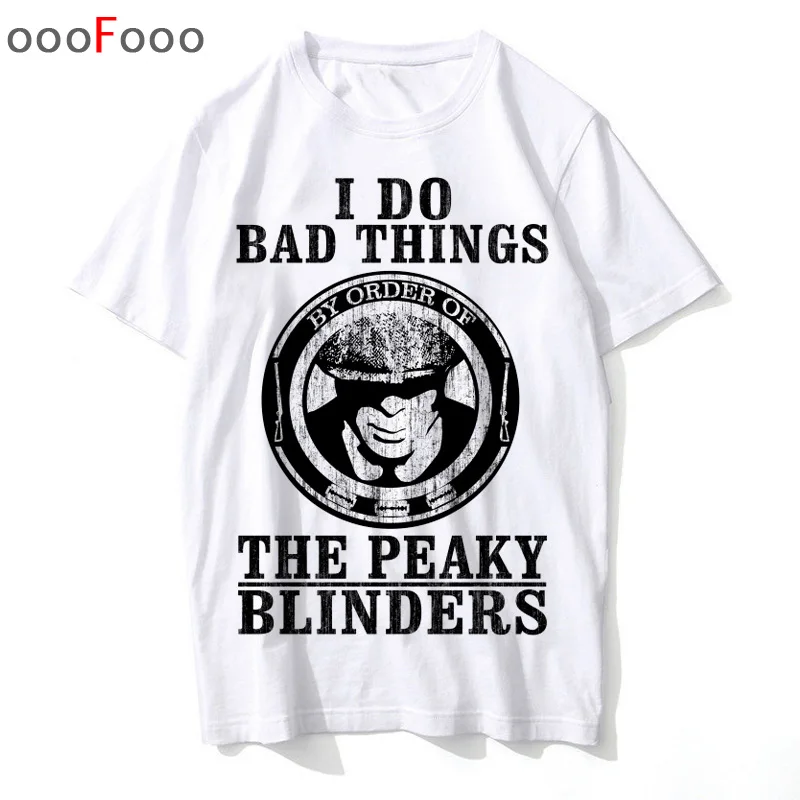 Футболка Peaky Blinders, уличная футболка, топ, футболка в стиле хип-хоп, негабаритная Мужская/женская летняя мужская футболка с круглым вырезом, модные крутые футболки - Цвет: 2359