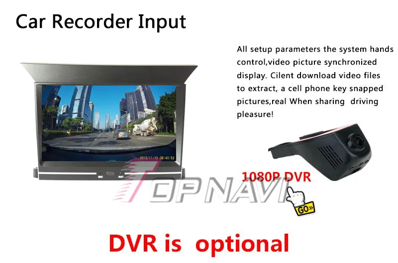 Cheap Topnavi 7" Quad Core Android 6.0 Car GPS Navigation for Pilot 2009 2010 2011 2012 Autoradio Multimedia Audio Stereo,NO DVD 30