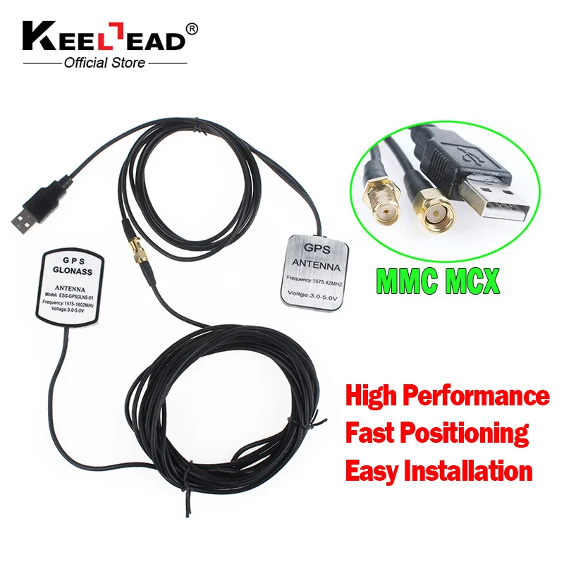 

GPS Antenna GPS signal Amplifier receiver+transmitter USB connector,amplifying GPS signal for navigation system navigator phone