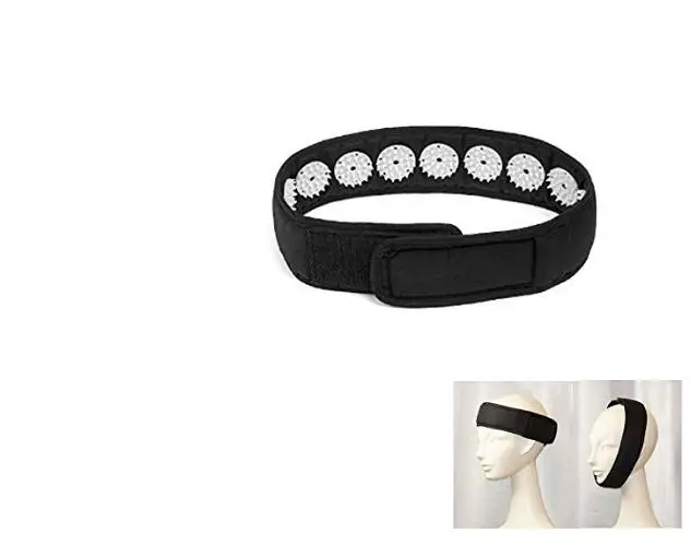Acupressure Sets Relieve Back Body Pain Spike Cushion Acupuncture Massage Yoga Mat Pillow Massage Wrap Headband