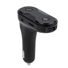 Беспроводной автомобильный Bluetooth передатчик приемник динамик MP3 TF радио адаптер USB зарядное устройство автомобильный комплект UM