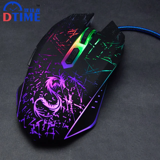Special Price Brand Wired Optical Lights USB PC Computer Laptop Games Gamer Game Gaming Mouse Mice for Dota2 LOL Bloody Fare deathadder Raton