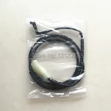 10 шт. части oe No 34356762253 Опора тормозного датчика для BMW E91 E90 E92 E93 износ тормозных колодок Предупреждение свяжитесь разработчик оборудовния № 34 35 6 762 253