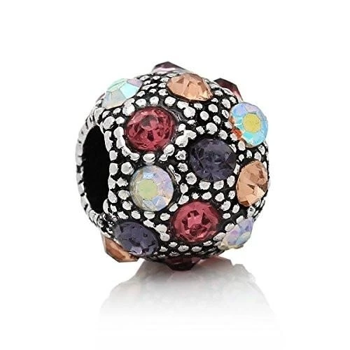 AB  Crystal Bead Charm Bead