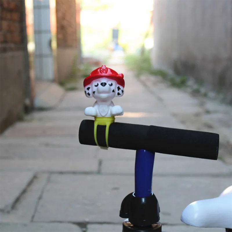 Животное Велосипедное кольцо колокольчик Детский велосипедный Звонок маленький мультяшный утка колокольчик головной светильник колокольчик горный велосипед руль мультяшное кольцо колокольчик - Цвет: Красный