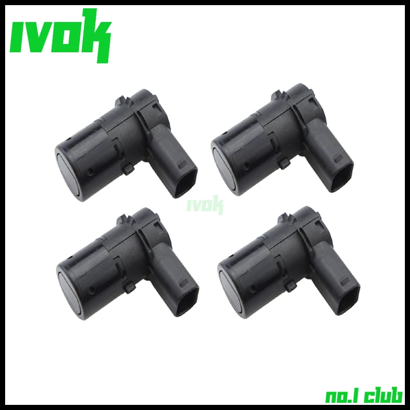 Nissan Frontier 4pcs 25994-7S10A Rear Bumper Reverse Back Up Fits