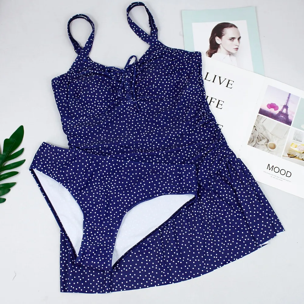 Maiô tankini feminino plus size, roupa de