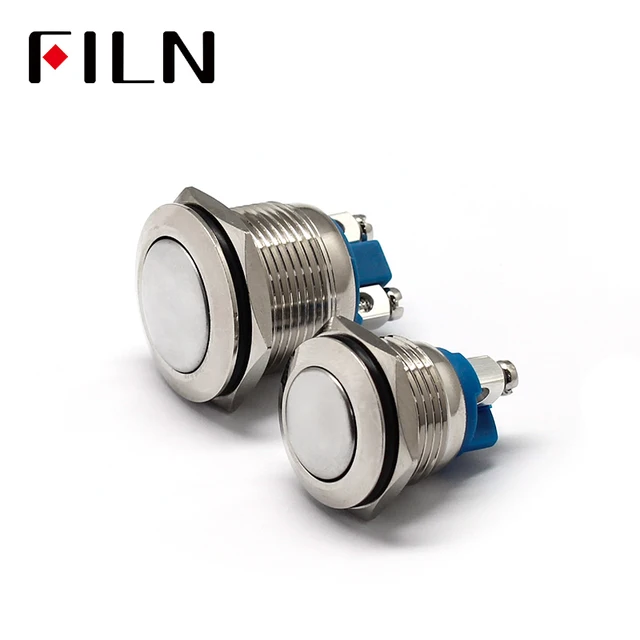 안전한 조작을 위한 볼 돔형 액추에이터와 푸시 버튼 스위치